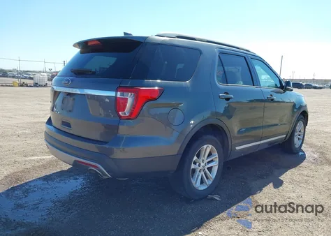 2017 Ford Explorer Xlt z USA, uszkodzony, nr VIN 1FM5K7D88HGC14886